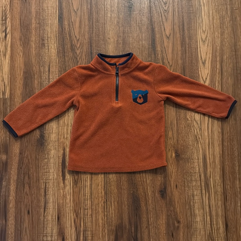 Cat & Jack 2T boys sweater like new!